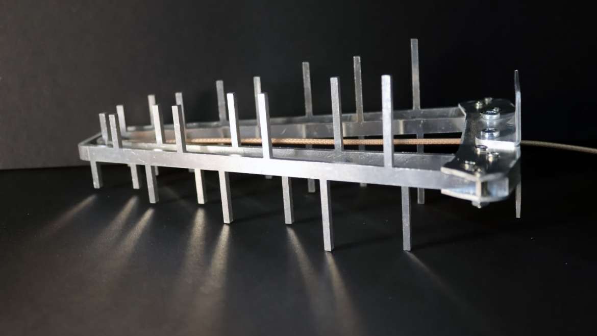 Збірка алюмінієвих рам різних розмірів